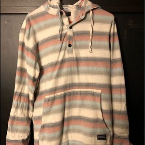 EZEKIEL ROSARITO HENLEY HOODIE